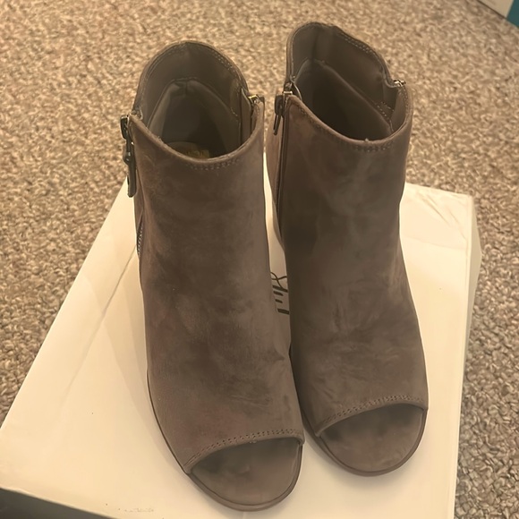 Style & Co open toe bootie - Picture 1 of 7